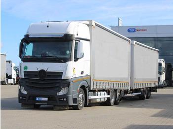 Curtainsider truck MERCEDES-BENZ Actros 2542