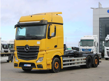 Hook lift truck MERCEDES-BENZ Actros 2548