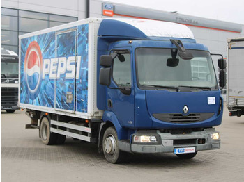 Box truck Renault MIDLUM 160.10, EURO 4, HYDRAULIC FRONT, TIRE 80%: picture 3 Box truck Renault MIDLUM 160.10, EURO 4, HYDRAULIC FRONT, TIRE 80%: picture 3