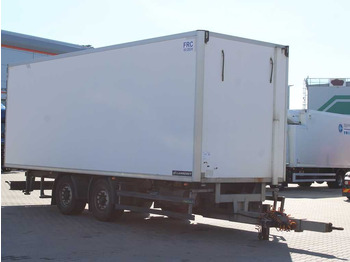 Refrigerator trailer SVAN CHT 202, CARRIER SUPRA 850 U, EL.SOCKET: picture 2