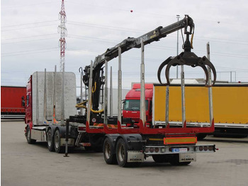 Crane truck Scania R 480, CRANE LHO L120Z(78), 6X4: picture 4