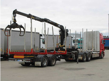 Crane truck Scania R 480, CRANE LHO L120Z(78), 6X4: picture 3