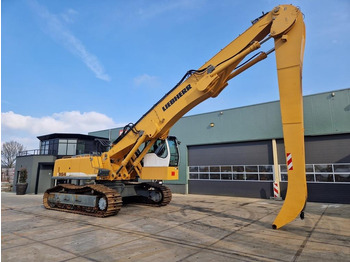 Waste/ Industry handler Liebherr R954C EW: picture 5
