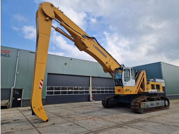 Waste/ Industry handler Liebherr R954C EW: picture 4