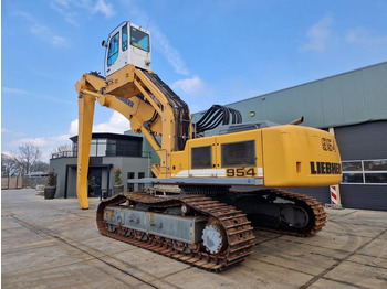 Waste/ Industry handler Liebherr R954C EW: picture 3