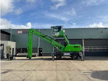 Waste/ Industry handler Sennebogen 825M E: picture 2