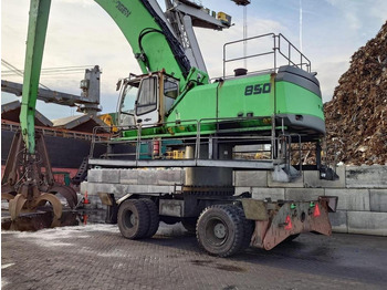 Waste/ Industry handler Sennebogen 850M D: picture 3