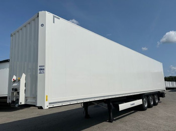 Closed box semi-trailer KRONE