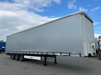 Curtainsider semi-trailer KRONE SD