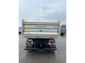 New Tipper MAN TGS 28.480 6x4x4 , Meiller,  Winterdienstausrüstung, Achslift, Lenkachse: picture 4