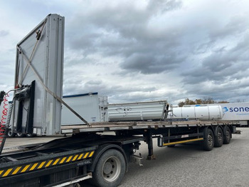 Dropside/ Flatbed semi-trailer SCHWARZMÜLLER