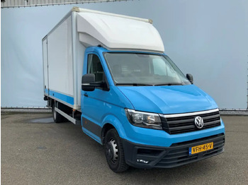 Box van Volkswagen Crafter 35 2.0 TDI L4 Meubelbak & Lift Automaat Airco Crui: picture 2