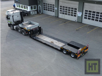 Low loader semi-trailer DOLL