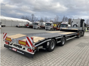 New Low loader semi-trailer FAYMONVILLE MAX Trailer 2-Achs-Semi zwangsgelenkt: picture 5