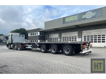 Dropside/ Flatbed semi-trailer FAYMONVILLE