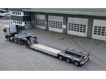 Low loader semi-trailer FAYMONVILLE
