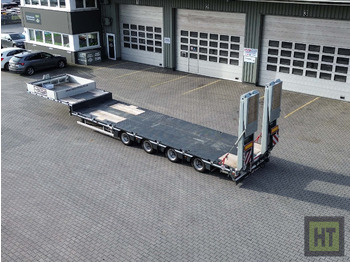 Low loader semi-trailer FAYMONVILLE