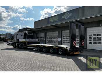 Low loader semi-trailer GOLDHOFER