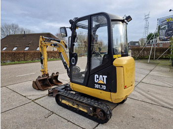 Mini excavator Caterpillar 301.7D with low hours!: picture 3