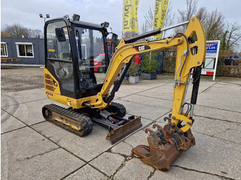 Mini excavator Caterpillar 301.7D with low hours!: picture 2