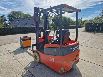 Electric forklift Toyota 1500 kg. elektrisch hefhoogte 5.00m.: picture 4 Electric forklift Toyota 1500 kg. elektrisch hefhoogte 5.00m.: picture 4