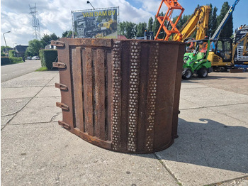 Bucket for Construction machinery Verachtert tandenbak 1.40m. breed CW30/40: picture 5