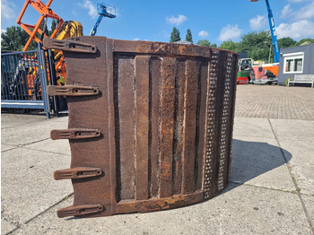 Bucket for Construction machinery Verachtert tandenbak 1.40m. breed CW30/40: picture 2