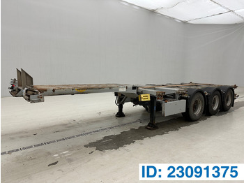 Container transporter/ Swap body semi-trailer BROSHUIS