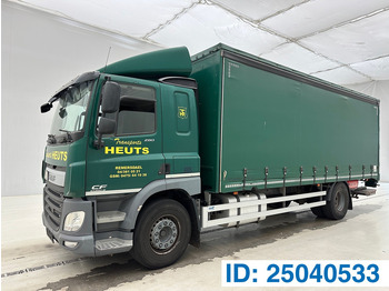Curtainsider truck DAF CF 280