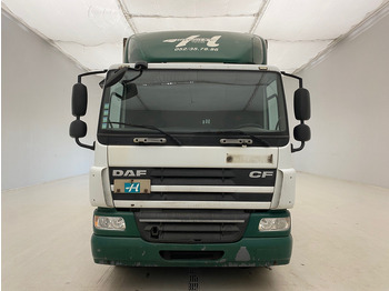 Box truck DAF CF75.250 - damaged engine: picture 2