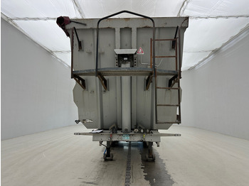 Tipper semi-trailer Feber Steel tipper 55 cub: picture 2 Tipper semi-trailer Feber Steel tipper 55 cub: picture 2