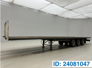 Dropside/ Flatbed semi-trailer FRUEHAUF