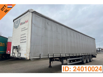 Curtainsider semi-trailer KÄSSBOHRER