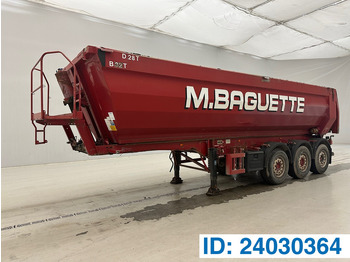 Tipper semi-trailer KEMPF