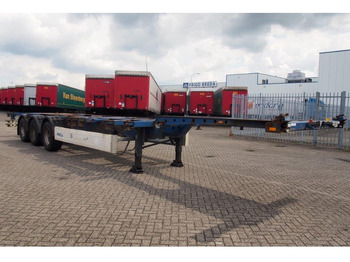Container transporter/ Swap body semi-trailer Krone Polyvalent skelet 20-30-40-45 ft: picture 3 Container transporter/ Swap body semi-trailer Krone Polyvalent skelet 20-30-40-45 ft: picture 3