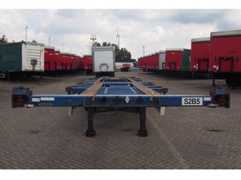 Container transporter/ Swap body semi-trailer Krone Polyvalent skelet 20-30-40-45 ft: picture 2 Container transporter/ Swap body semi-trailer Krone Polyvalent skelet 20-30-40-45 ft: picture 2