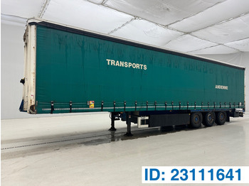 Curtainsider semi-trailer LAG