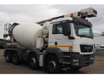 Concrete mixer truck MAN TGS 32.400 - 8x4*: picture 3