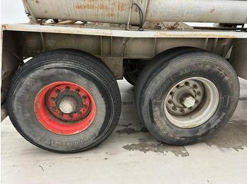 Concrete mixer semi-trailer MOL Mixer 10 cub: picture 4