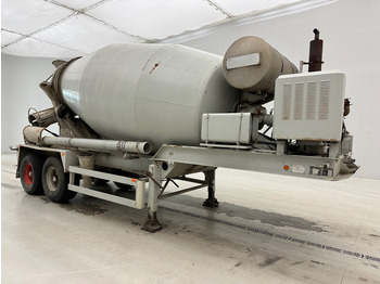 Concrete mixer semi-trailer MOL Mixer 10 cub: picture 3
