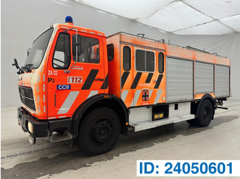 Fire truck MERCEDES-BENZ