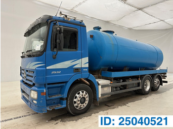 Tank truck MERCEDES-BENZ Actros 2532