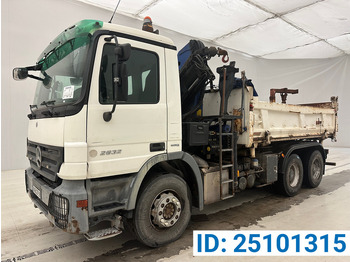 Tipper MERCEDES-BENZ Actros 2632