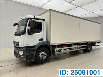Box truck MERCEDES-BENZ Antos 1827