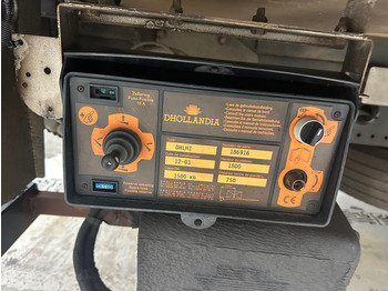 Refrigerator truck Mercedes-Benz Atego 1218: picture 5