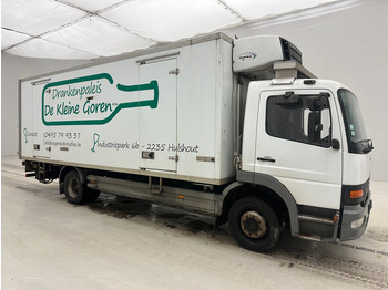 Refrigerator truck Mercedes-Benz Atego 1218: picture 3