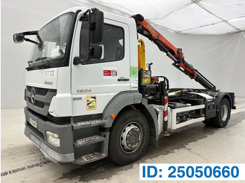Hook lift truck MERCEDES-BENZ Axor 1824