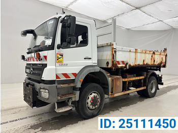 Tipper MERCEDES-BENZ Axor 1833