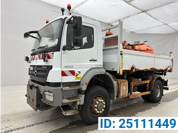 Tipper MERCEDES-BENZ Axor 1833