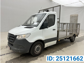 Open body delivery van MERCEDES-BENZ Sprinter 316
